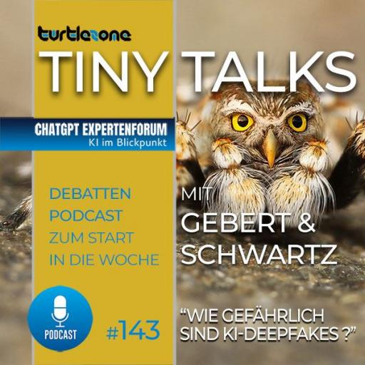 Turtlezone Tiny Talks Episode 143