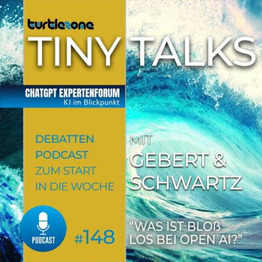Turtlezone Tiny Talks Episode 148